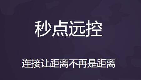 秒点远程控制绿色版