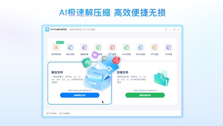 WinZip解压缩专家