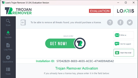 Loaris Trojan Remover