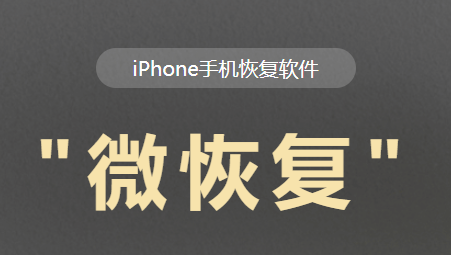 微恢复