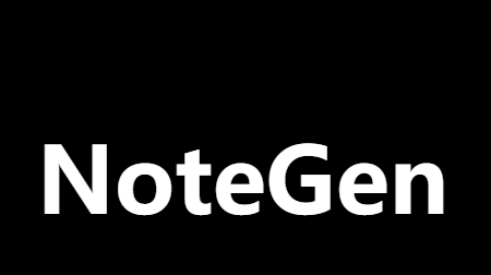 notegen中文