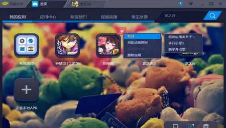 蓝叠模拟器