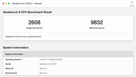 geekbench 6