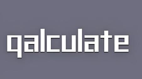 Qalculate计算器