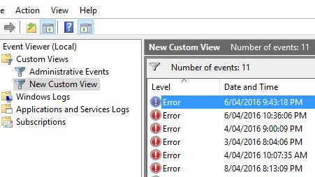 EventLogViewer