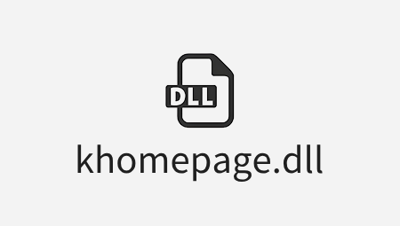 khomepage.dll