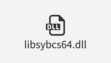 libsybcs64.dll