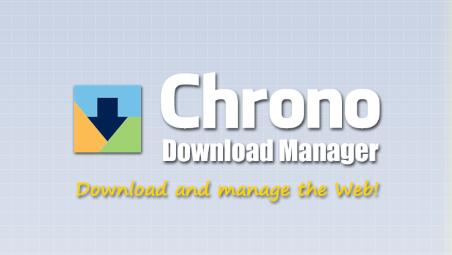 Chrono下载管理器
