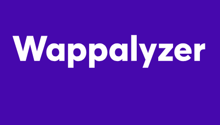 Wappalyzer