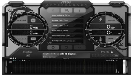 msi afterburner