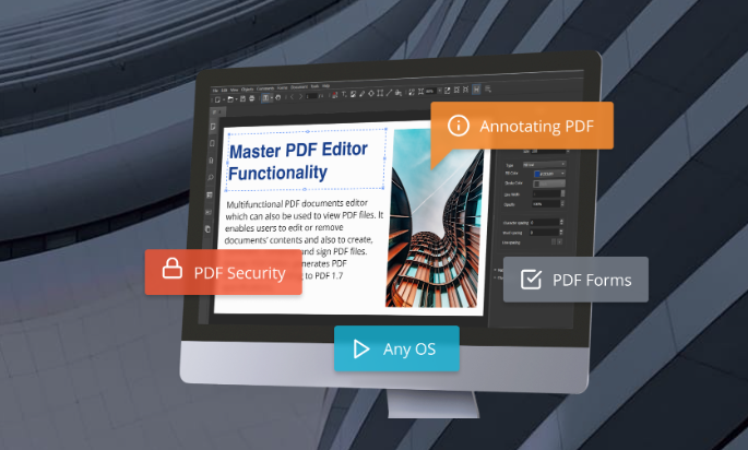 Master PDF Editor