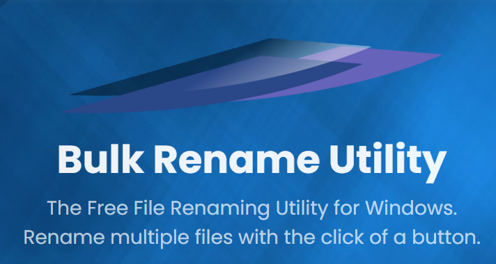 Bulk Rename Utility