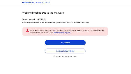 Malwarebytes 浏览器卫士