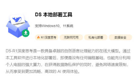 DS本地部署安装专家