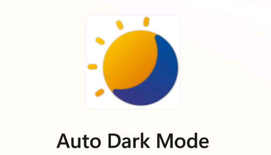 Auto Dark Mode