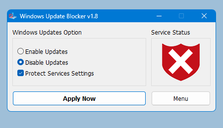 Windows Update Blocker中文版