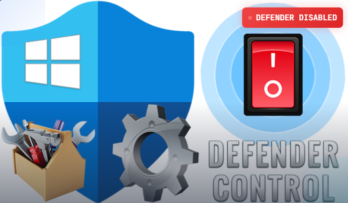 Defender Control关闭