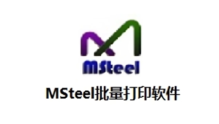 msteel批打印软件