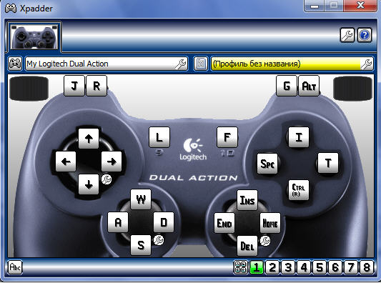 xpadder
