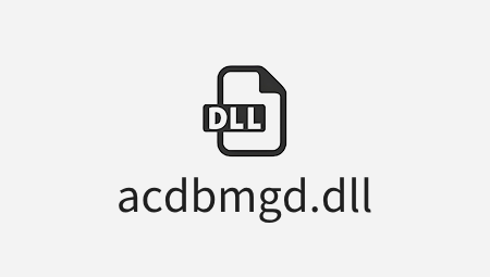 acdbmgd.dll