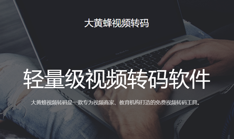 大黄蜂视频格式转换工具