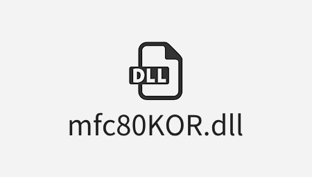 mfc80KOR.dll