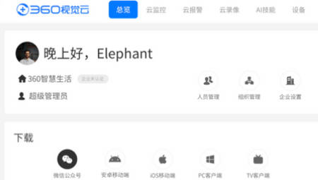 360视觉云