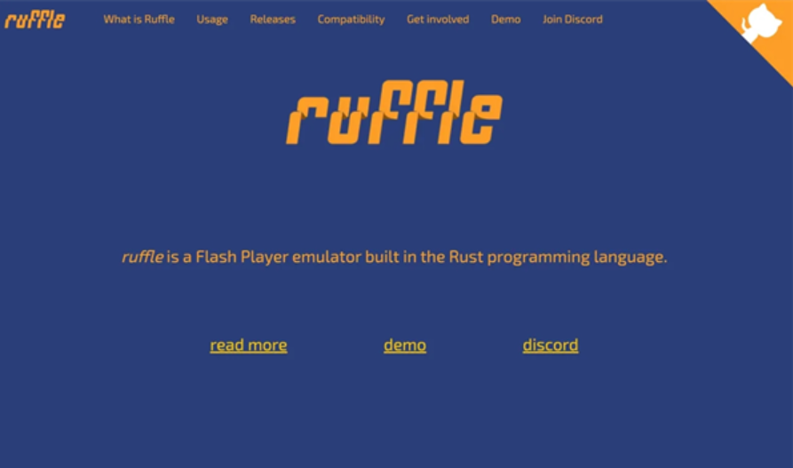 Ruffle-Flash