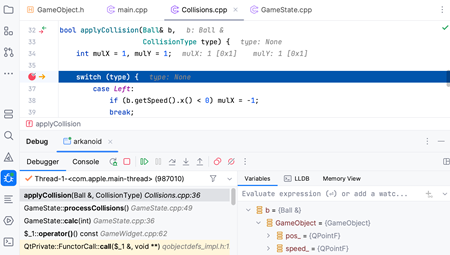 CLion