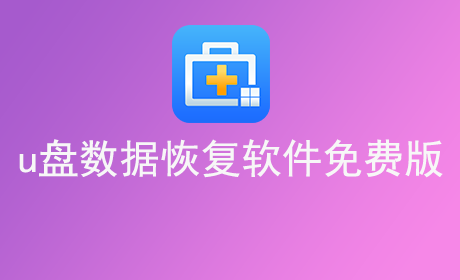 u盘数据恢复软件免费版