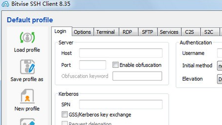 Bitvise SSH Client