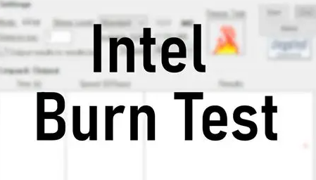 IntelBurnTest