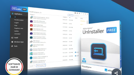 ashampoo uninstaller