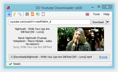 3D Youtube Downloader x64