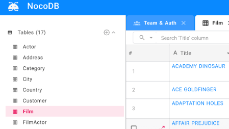 Nocodb