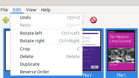 PDF Arranger pdf编辑器