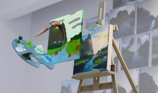 NVIDIA Canvas