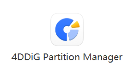 4DDiG Partition Manager
