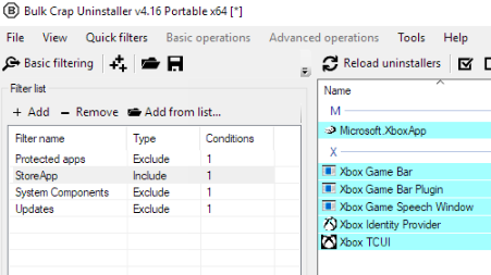 Bulk Crap Uninstaller