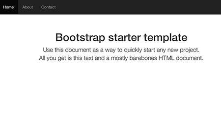 Bootstrap‌汉化