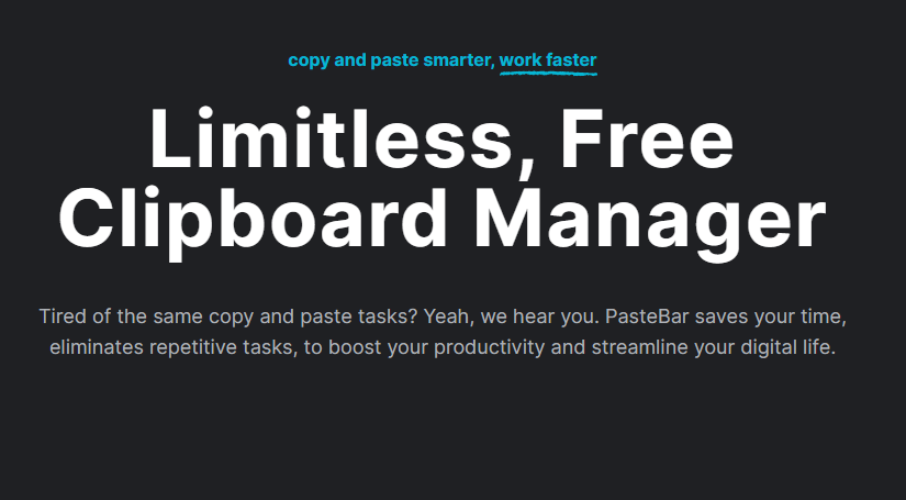 PasteBar