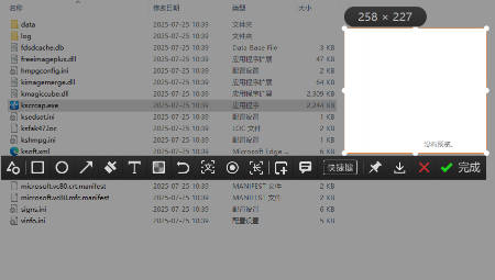 金山毒霸截图王