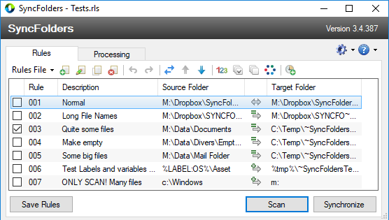 Sync Folders