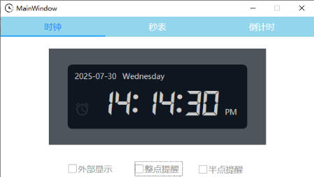 WpfClock