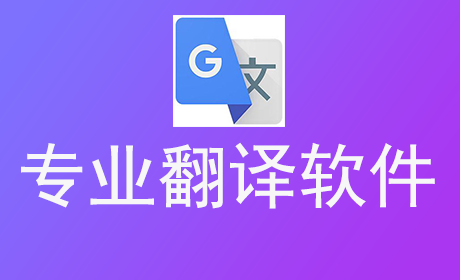 专业翻译软件