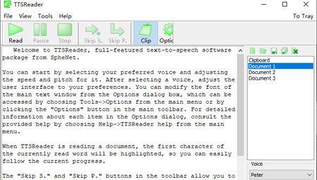 TTSReader在线朗读