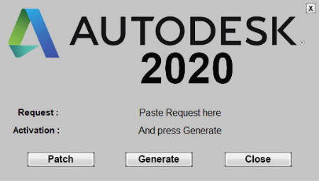 AutoCAD2020注册机