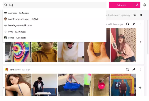 4K Tokkit tiktok视频下载器