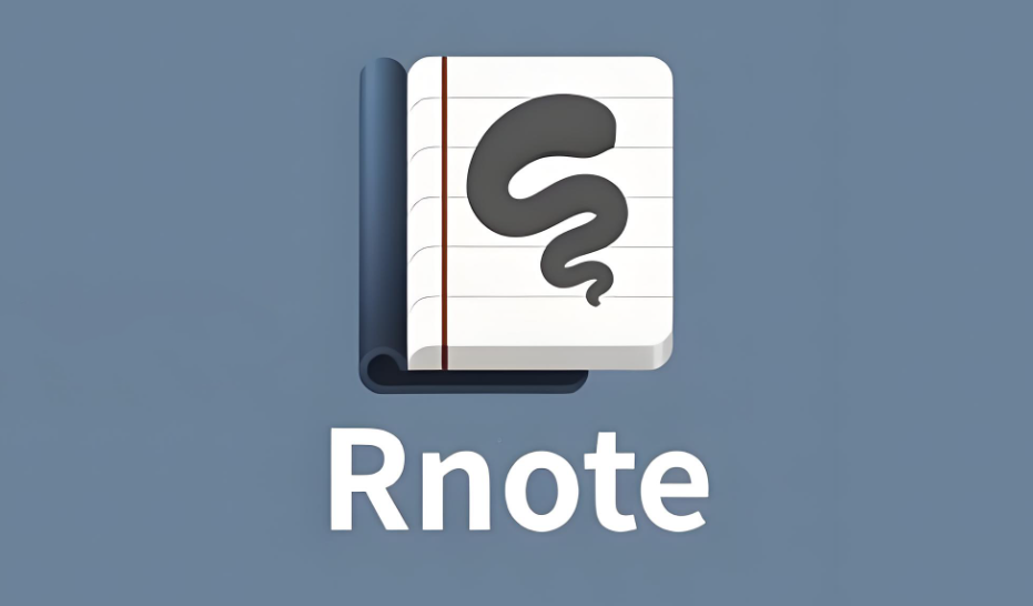 Rnote绘画软件