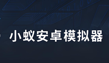 小蚁安卓模拟器